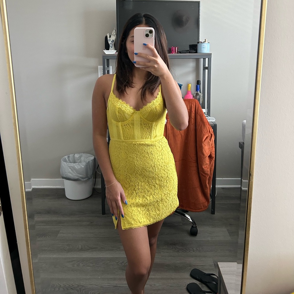 Urban Outfitters corset dress